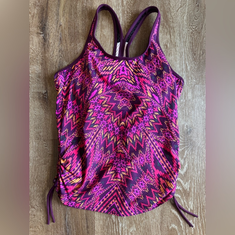 Athleta Cayo Coco Ready to Run Tankini Top - Picture 3 of 7